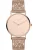Liebeskind Berlin Analoog horloge  rose-goud