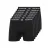 Duck and Cover Heren Anvilli Boxershorts (Set van 7) (Zwart)
