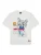 AND1 Shirt ‘Don’t Laugh Trash Talk’  blauw / grijs / rood / wit