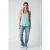 White Stuff Nova Linen Mix Vest Bright Blue