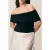 VIVEH Dosinia Top Black
