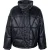 AllSaints Bon Faux Puffer Black