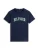 TOMMY HILFIGER Shirt ‘VARSITY’  navy / lichtgroen / wit