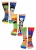 UNITED ODD SOCKS – 6-Paar Jongens Zombie Katoenen Odd Socks in Geschenkdoos – Zombodieën