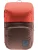 DEUTER Sportrugzak ‘Overday’  bruin / oranje