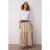 Trendyol Modest Dames Beige Effen Maxi Modest Rokken
