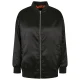 Urban Classics Oversized Satin Bombers