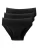 Yenita Slip  zwart