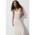 Mango midi rok – beige