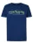 Petrol Industries Shirt  blauw / neongroen / wit