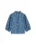 WE Fashion Blouse  blauw / wit