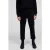 Karl Lagerfeld Unisex Allover Kl Flock Sweats Black