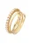 ELLI Ring  goud / parelwit