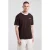 America Today relaxed fit T-shirt met print – bruin