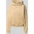 REVIEW Hoodie met motiefstitching en kangoeroezak