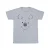 Disney Heren Winnie De Poeh Winnie De Poeh Gezicht T-Shirt (Sportgrijs)