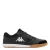 Kappa sneakers met logo – zwart