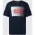jack & jones T-shirt met labelprint model ‘CORP’