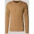Matinique Gebreide pullover met kabelpatroon en ronde hals