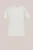 WE Fashion – Damest Jersey T-shirt met gouden accenten – Regular fit – Gebroken wit – Katoen –