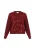 Usha Gebreid vest  bordeaux