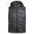 ADIDAS TERREX Sportbodywarmer ‘Multi Climawarm Insulated Hooded’  zwart / wit