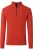 Redmond Half-Zip Sweater oranje, Effen