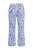 Ulla Popken Broek  blauw / wit