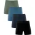 Muchachomalo Heren 4-pack boxershorts bamboe