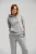 Basis Hoodie Sweat – Lichtgrijs Melange