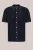 Van Gils – Heren regular fit polo met open structuur – Regular fit – Marineblauw – Katoen –