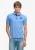 Superdry & Co Shirt  marine / royal blue/koningsblauw
