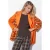 Overmaatse Crepe Blazer Jas