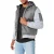 Fabric Herenjas met fleecevoering (Houtskool)