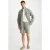 Jerseyshort met trekkoord en zakken