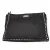 Prada Re-Nylon Zwart en Blauw Geklinknageld Tote Bag – ’20s