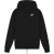 Malelions Sport Logo Raglan Zip Hoodie | Black