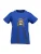 BLUE SEVEN Shirt  navy / geel / grijs / zwart
