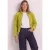 Corduroy jack met kraag en ritssluiting
