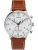 TIMEX Analoog horloge ‘Waterbury Heritage’  bruin / zwart / zilver / wit