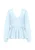 FRESHLIONS Blouse ‘Brielle’  lichtblauw