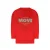 Little Cars sweater rood