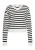 usha BLUE LABEL Trui  zwart / wit