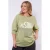 Exxcellent sweater lichtgroen