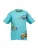 BLUE SEVEN Shirt  hemelsblauw / groen / oranje