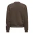 ONLY rechtvallende gebloemde sweater – bruin