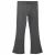 Mango Kids flared geruite legging – antraciet
