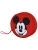 DISNEY Tas ‘Mickey Mouse’  rood / zwart / wit
