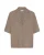Fransa Blouse ‘FRJETT SH 1’  donkerbeige