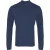 Premier Heren Lange Mouw Coolchecker Pique Polo Shirt (Marine)